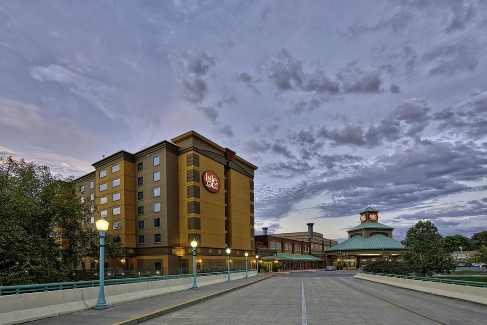 Isle Of Capri Casino Hotel 布恩维尔 外观 照片